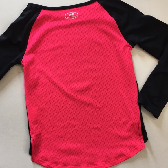 ♦️NWT UA girls full sleeves “ Never Lose” tee 5 - Picture 3 of 5